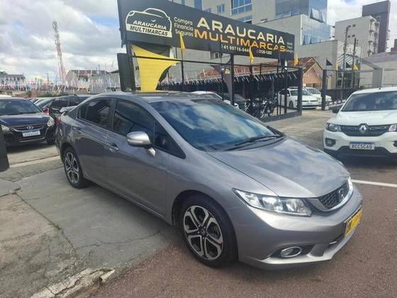HONDA CIVIC 2.0 LXR 16V FLEX 4P AUTOMÁTICO